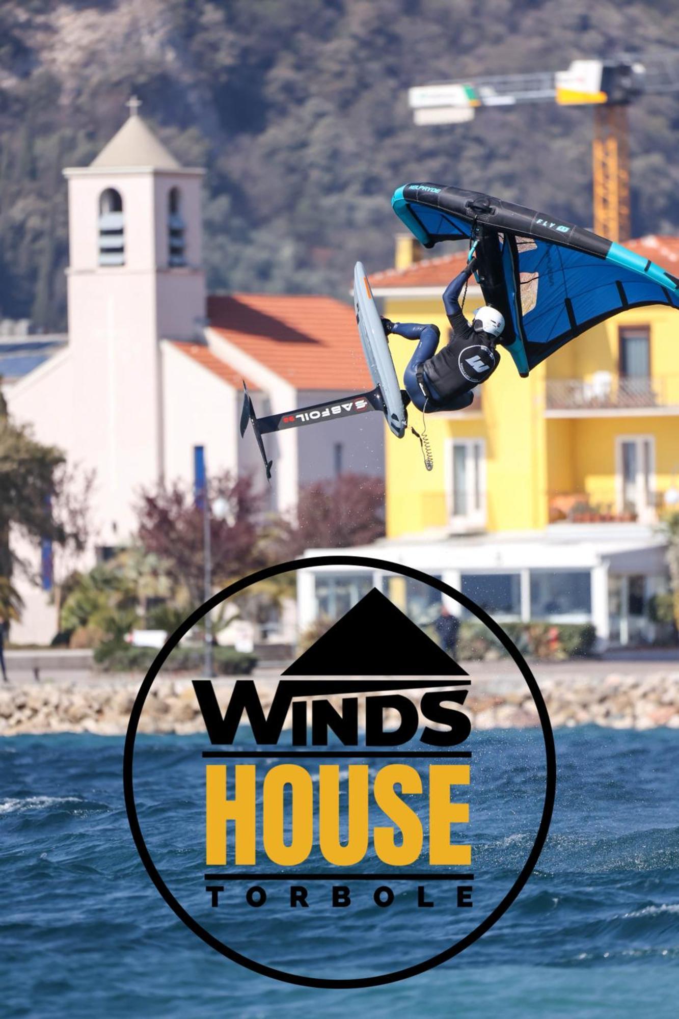 Windshouse Apartments Torbole Sul Garda Esterno foto