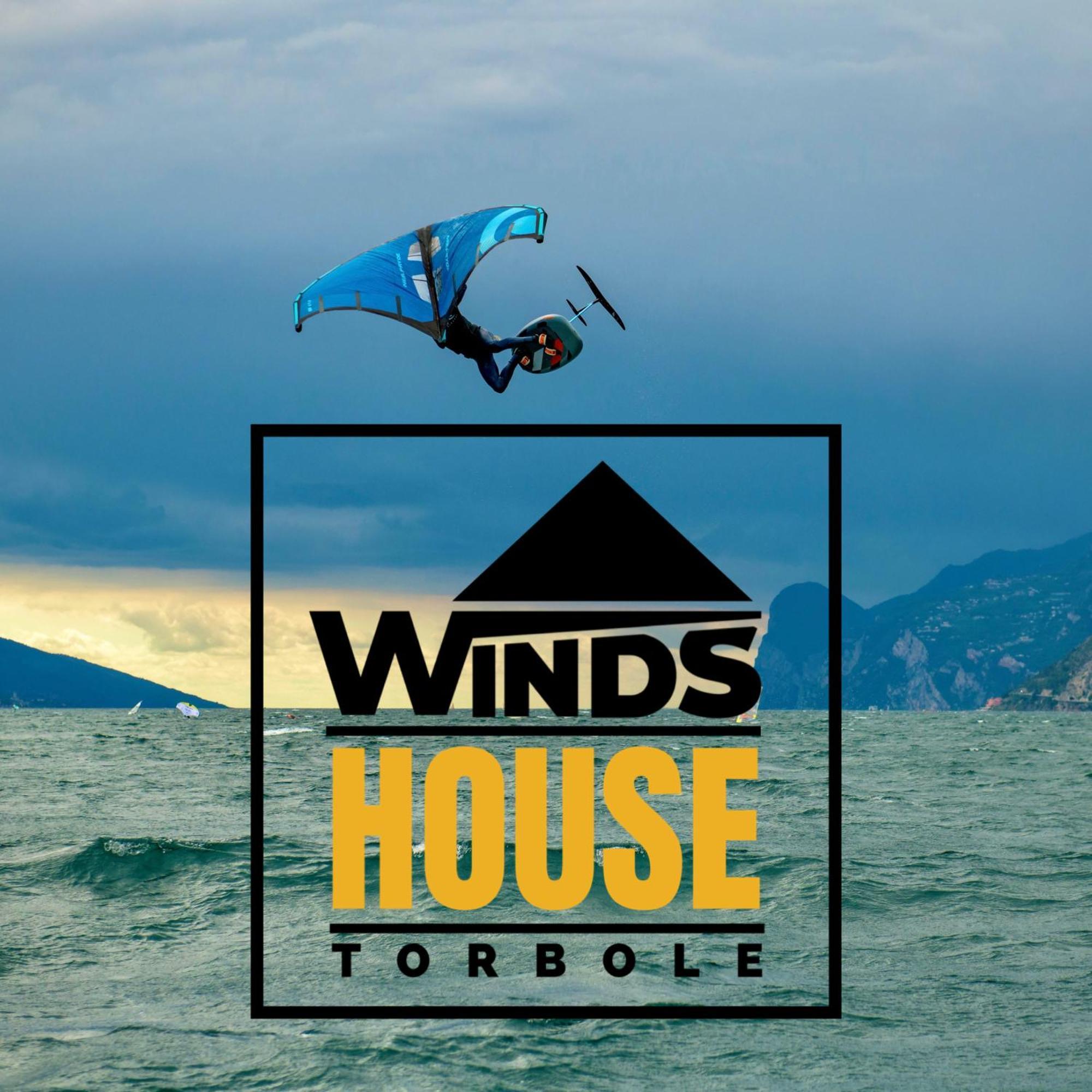 Windshouse Apartments Torbole Sul Garda Esterno foto